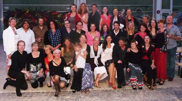 Tanz-& Gesangsworkshops mit Fernando Galàn und Manuel Soto 22.-23. und 28.-29. April