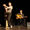 Benefiz Konzert in der Werkstatt der Kulturen<br>Tanz: Ana Maria Amahi - Foto: Daniela Incoronato