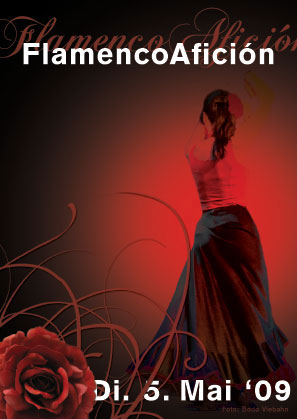 Jo&euml;lle Guerrero und Flamenco afici&oacute;n